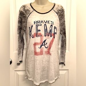 MLB Genuine Merch Atlanta Braves Matt Kemp Shirt